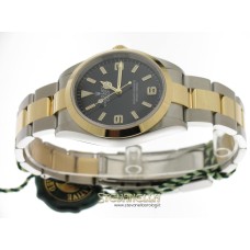 Rolex Explorer I ref. 124273 acciaio oro giallo 18kt nuovo 